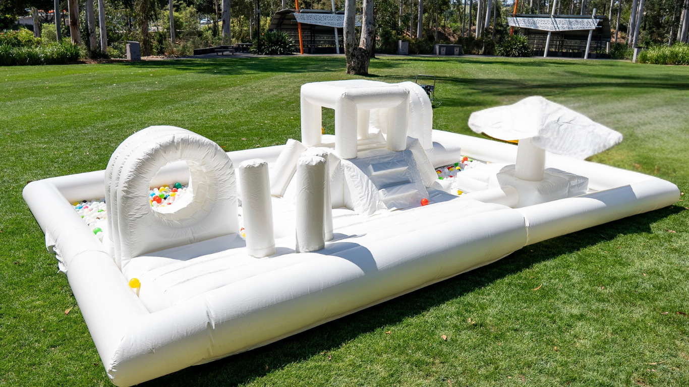Inflatable Soft Play Course
