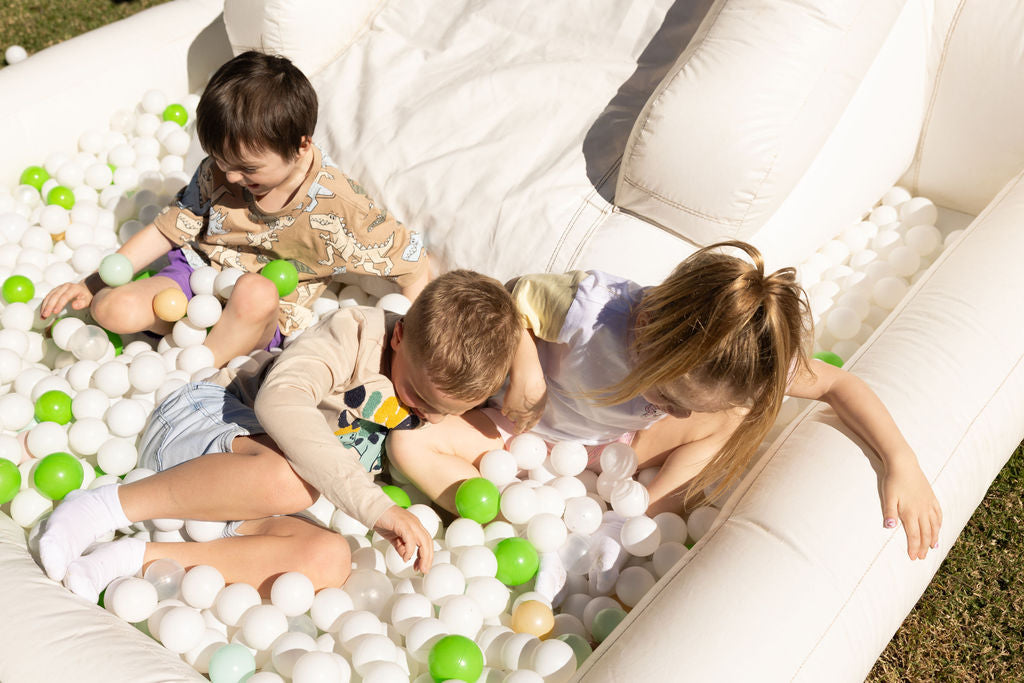 Bounce & Ball Bonanza Jumping Castle