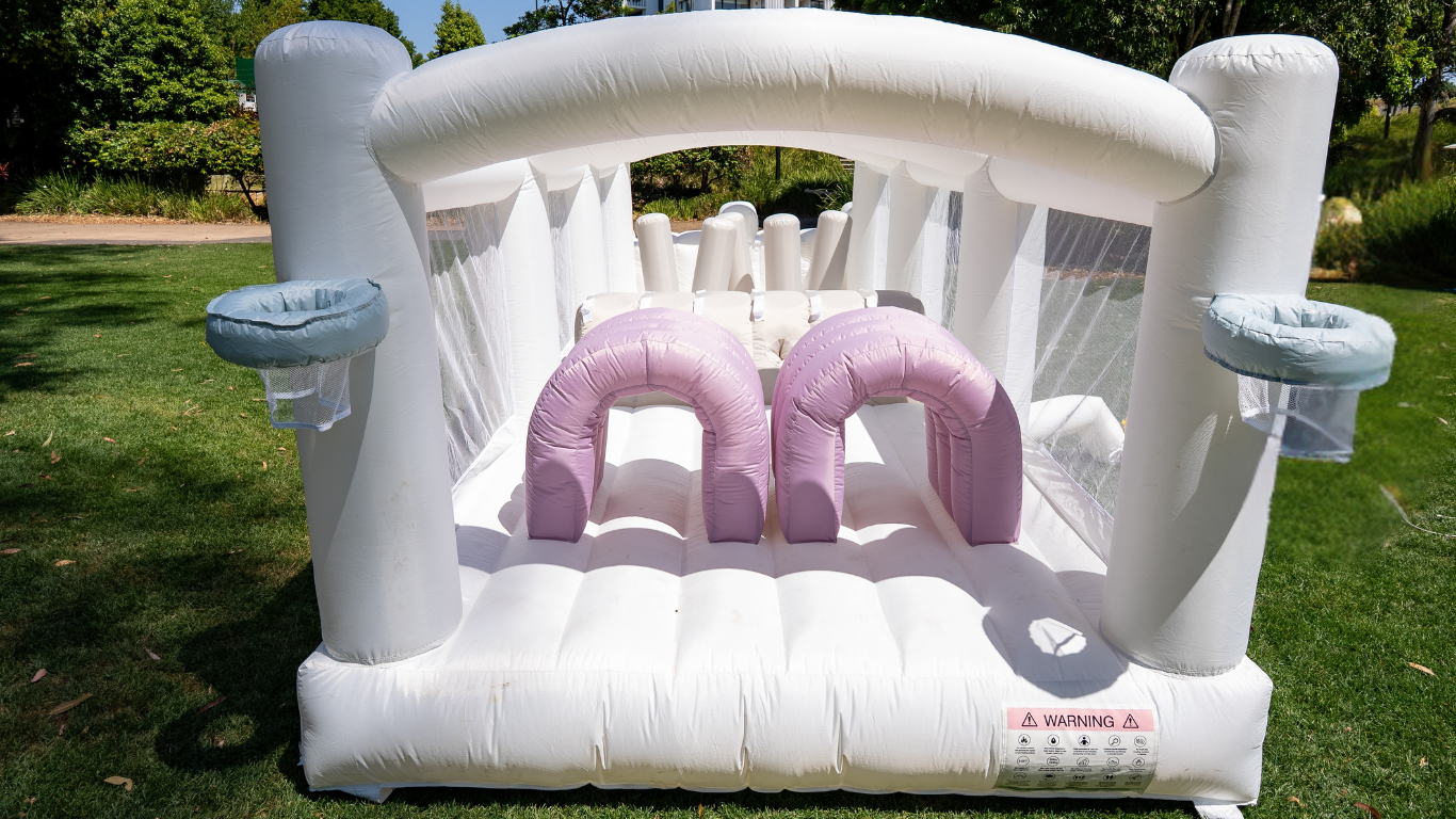 Inflatable 5-in-1 Obstacle Course